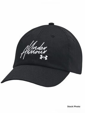 EUC Under Armour Women's Black Adjustable Hat
